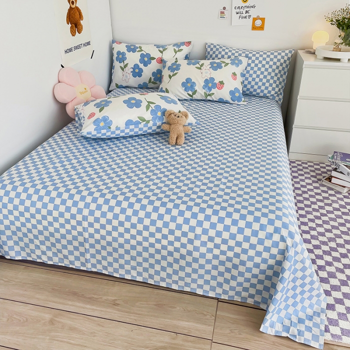 91家纺网 家纺一手货源 找家纺 （总）安哆啦 2022春夏新款13372全棉单床单