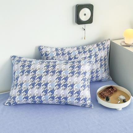 安哆啦 2022春夏新款13372全棉单枕套一对 初遇