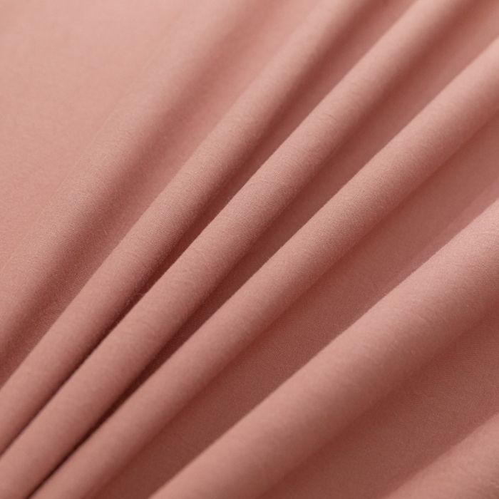 91家纺网 家纺一手货源 找家纺 蓝巢家纺 2022新款全棉色织水洗棉单床单 珊瑚红