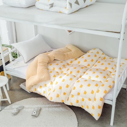 91家纺网 家纺一手货源 找家纺 （总）梦莱发被业 2025学生季羊羔绒被