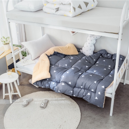 91家纺网 家纺一手货源 找家纺 （总）梦莱发被业 2025学生季羊羔绒被