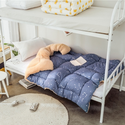 91家纺网 家纺一手货源 找家纺 （总）梦莱发被业 2025学生季羊羔绒被