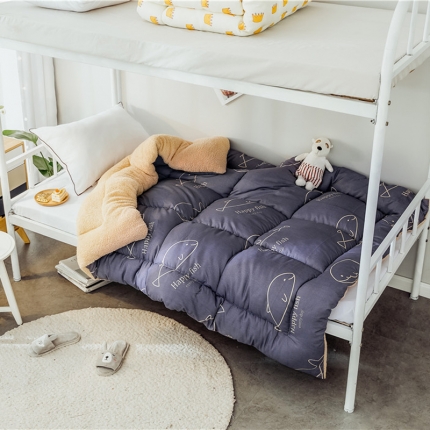 91家纺网 家纺一手货源 找家纺 （总）梦莱发被业 2025学生季羊羔绒被