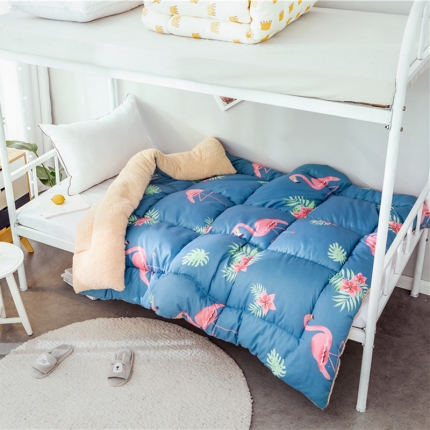 91家纺网 家纺一手货源 找家纺 （总）梦莱发被业 2025学生季羊羔绒被