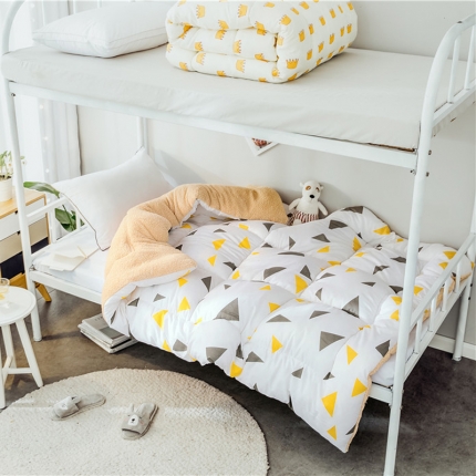 91家纺网 家纺一手货源 找家纺 （总）梦莱发被业 2025学生季羊羔绒被