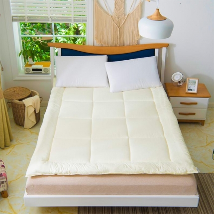 91家纺网 家纺一手货源 找家纺 （总）梦莱发被业 2025新款芦荟棉软垫被