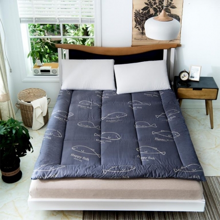 91家纺网 家纺一手货源 找家纺 （总）梦莱发被业 2025新款芦荟棉软垫被