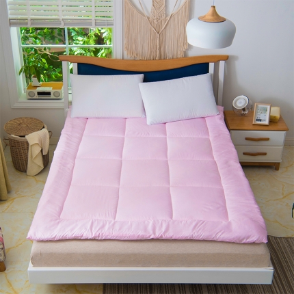 91家纺网 家纺一手货源 找家纺 （总）梦莱发被业 2025新款芦荟棉软垫被