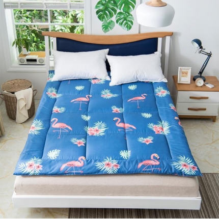 91家纺网 家纺一手货源 找家纺 （总）梦莱发被业 2025新款芦荟棉软垫被