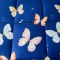 91家纺网 家纺一手货源 找家纺 梦莱发被业 2024新款芦荟棉软垫被 蝴蝶飞飞