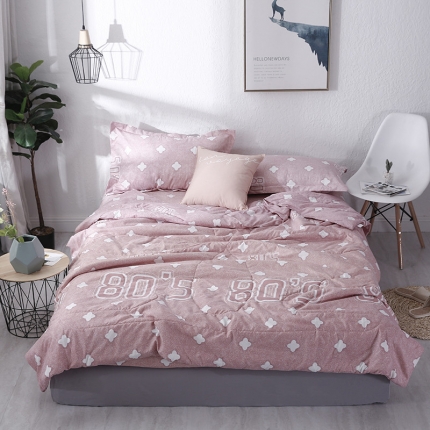 91家纺网 家纺一手货源 找家纺 （总）梦莱发 2025新款夏被四件套 任意组合可单卖