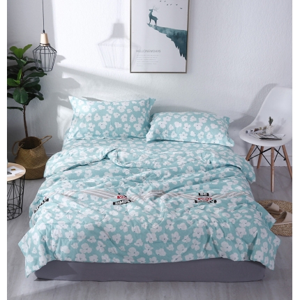 91家纺网 家纺一手货源 找家纺 （总）梦莱发 2025新款夏被四件套 任意组合可单卖