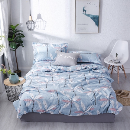 91家纺网 家纺一手货源 找家纺 （总）梦莱发 2025新款夏被四件套 任意组合可单卖