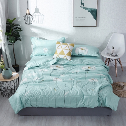 91家纺网 家纺一手货源 找家纺 （总）梦莱发 2025新款夏被四件套 任意组合可单卖