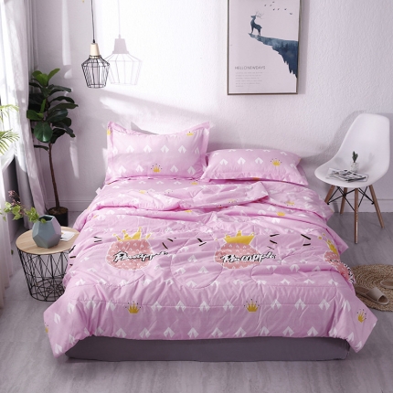 91家纺网 家纺一手货源 找家纺 （总）梦莱发 2025新款夏被四件套 任意组合可单卖