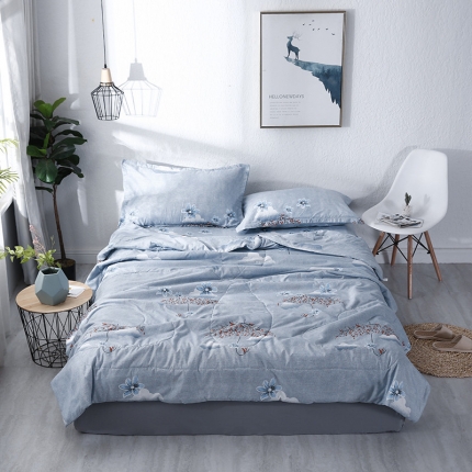 91家纺网 家纺一手货源 找家纺 （总）梦莱发 2025新款夏被四件套 任意组合可单卖