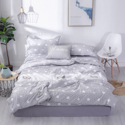 91家纺网 家纺一手货源 找家纺 （总）梦莱发 2025新款夏被四件套 任意组合可单卖
