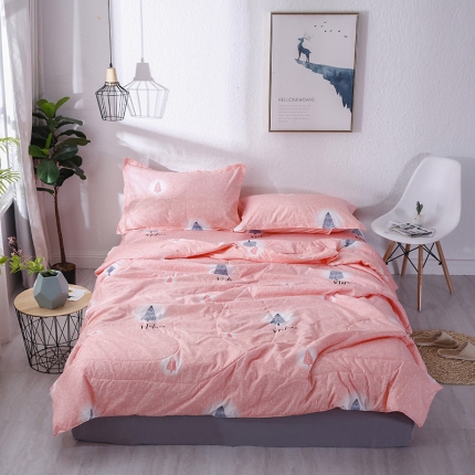91家纺网 家纺一手货源 找家纺 （总）梦莱发 2025新款夏被四件套 任意组合可单卖