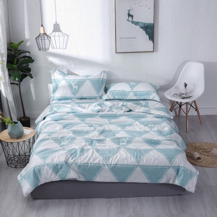 91家纺网 家纺一手货源 找家纺 （总）梦莱发 2025新款夏被四件套 任意组合可单卖