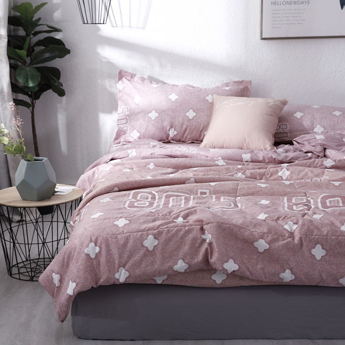 91家纺网 家纺一手货源 找家纺 梦莱发 2025新款夏被四件套 任意组合可单卖 80后