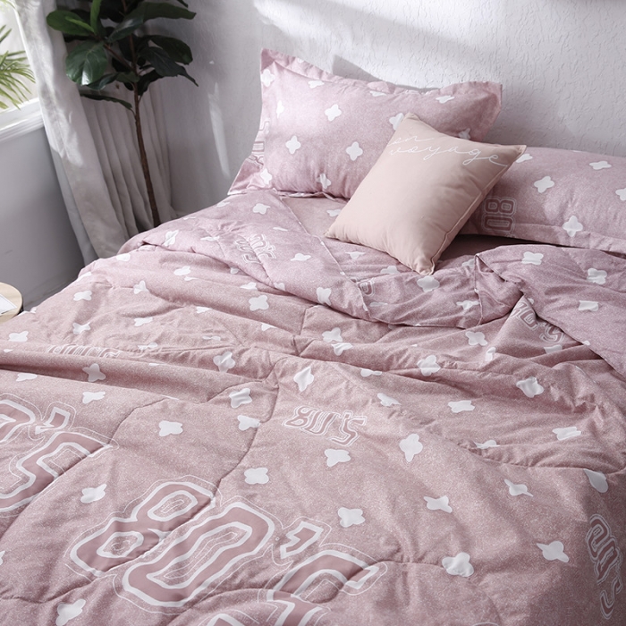 91家纺网 家纺一手货源 找家纺 梦莱发 2025新款夏被四件套 任意组合可单卖 80后