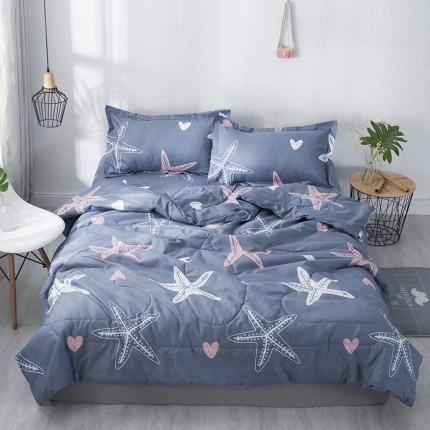 91家纺网 家纺一手货源 找家纺 （总）梦莱发 2025新款夏被四件套 任意组合可单卖