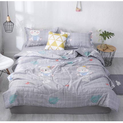 91家纺网 家纺一手货源 找家纺 （总）梦莱发 2025新款夏被四件套 任意组合可单卖