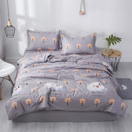 91家纺网 家纺一手货源 找家纺 （总）梦莱发 2025新款夏被四件套 任意组合可单卖