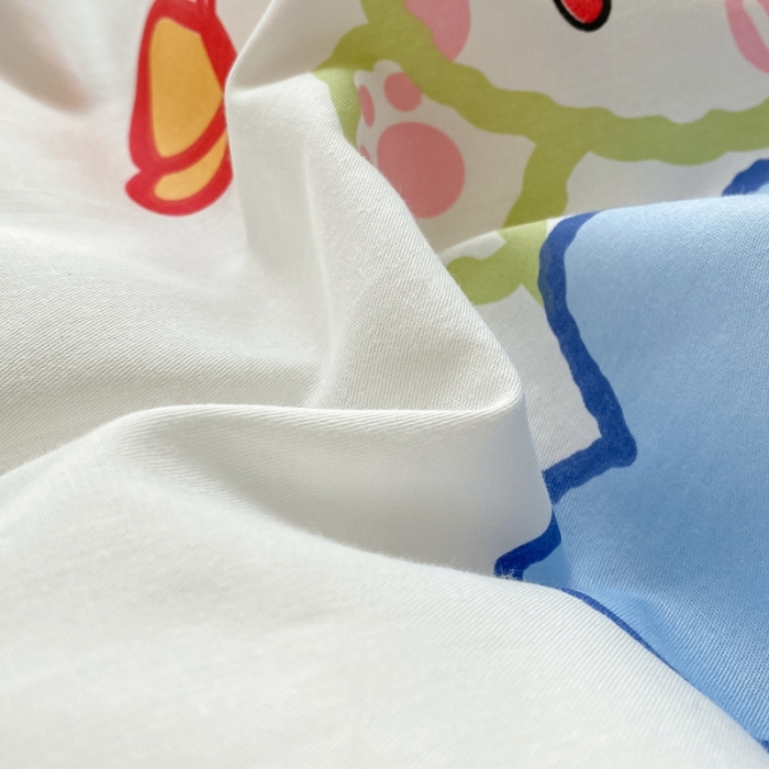 91家纺网 家纺一手货源 找家纺 总曼之夏2022新款全棉13372匹马棉纯棉四件套（第三批）