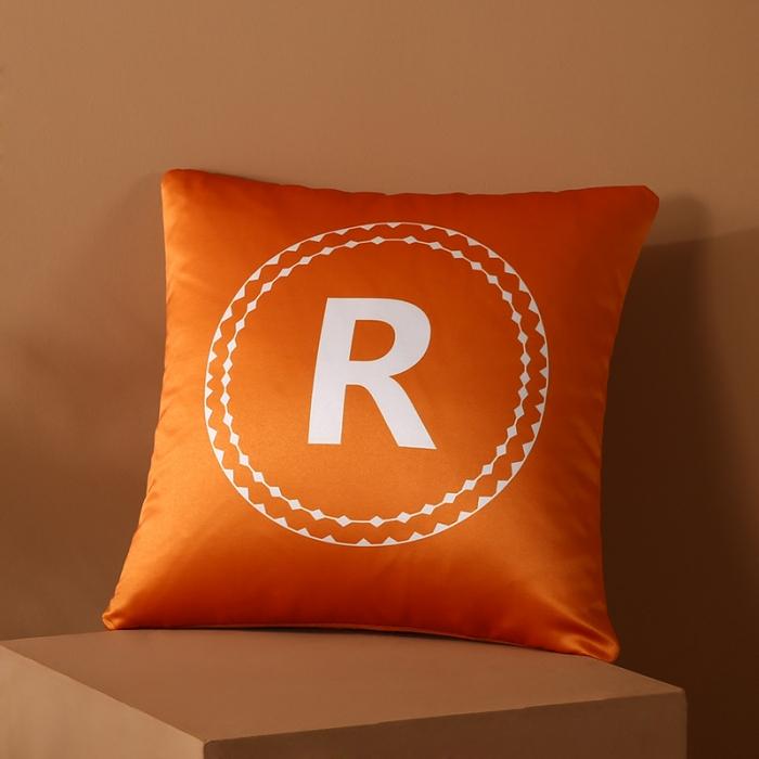 91家纺网 家纺一手货源 找家纺 2022新款丝光棉印花靠垫沙发靠枕午睡办公室汽车抱枕方垫