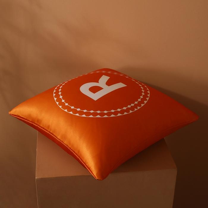 91家纺网 家纺一手货源 找家纺 2022新款丝光棉印花靠垫沙发靠枕午睡办公室汽车抱枕方垫