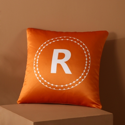 91家纺网 家纺一手货源 找家纺 2022新款丝光棉印花靠垫沙发靠枕午睡办公室汽车抱枕方垫