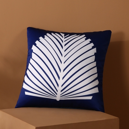 91家纺网 家纺一手货源 找家纺 2022新款丝光棉印花靠垫沙发靠枕午睡办公室汽车抱枕方垫