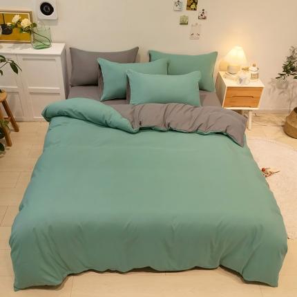 91家纺网 家纺一手货源 找家纺 （总）蓝淋家纺 2022新款纯色双拼四件套,宝蓝灰,藏青,纯豆沙,纯天蓝,纯紫色,豆绿,豆绿+银灰,粉色蓝,果绿+米黄,酒红+玉色,橘黄+杏黄,咖啡+浅驼,卡其灰,蓝灰,蓝灰+浅绿,墨蓝,奶白玉,浅蓝+公主粉,浅绿,浅绿+公主粉,浅绿+米黄,浅绿+浅驼,浅驼色,深灰咖,深色青,深色青+浅灰,新玉色+浅灰,杏黄+浅驼,胭脂灰,银灰,银灰+米黄,玉色,繁星蓝南瓜橘,湖蓝,米白色,米白深蓝,奶黄绿,奶绿深绿,浅蓝公主粉,浅绿公主粉,浅绿米黄,深灰色,天空蓝芝士,杏子黄,月光雾蓝,芝士蓝灰,芝士浅蓝