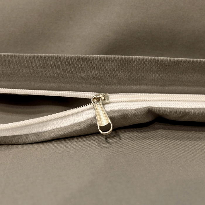 91家纺网 家纺一手货源 找家纺 蓝淋家纺 2022新款纯色双拼四件套 银灰