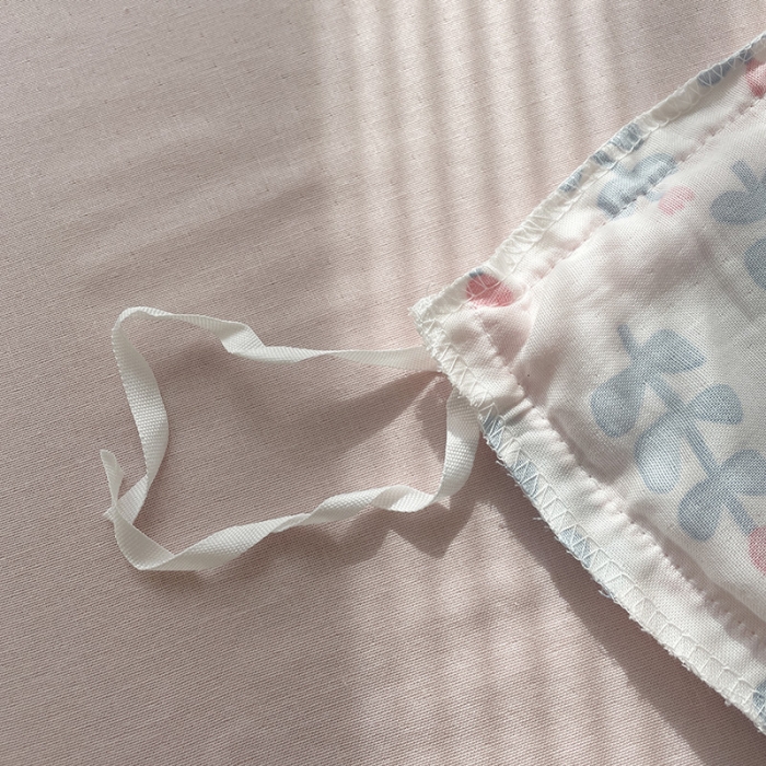 91家纺网 家纺一手货源 找家纺 千朵 2022新款全棉双层纱布四件套 花丛