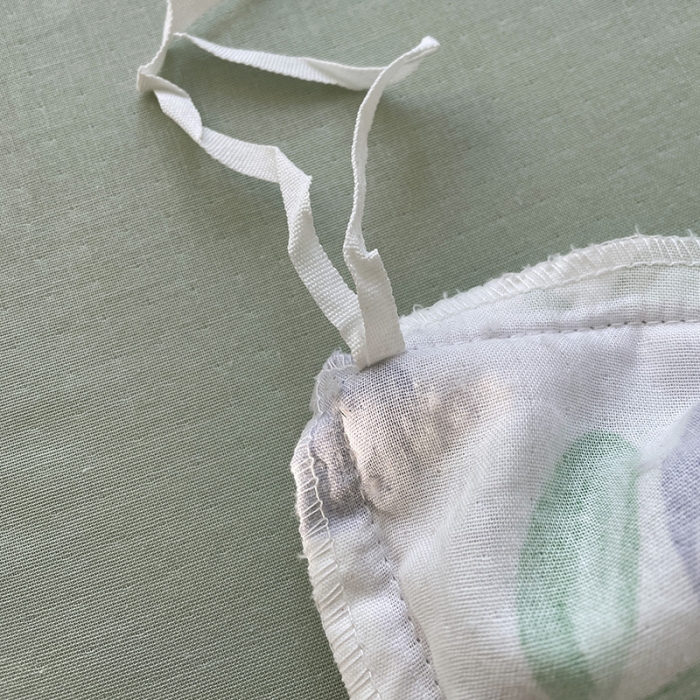 91家纺网 家纺一手货源 找家纺 千朵 2022新款全棉双层纱布四件套 紫苏叶