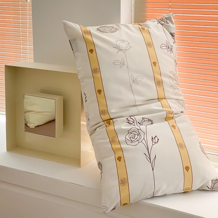 91家纺网 家纺一手货源 找家纺 窝米 2022新款全棉印花活性四件套花卉系列 春行