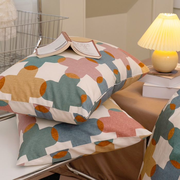 91家纺网 家纺一手货源 找家纺 窝米 2022新款全棉印花活性四件套花卉系列 莫妮卡