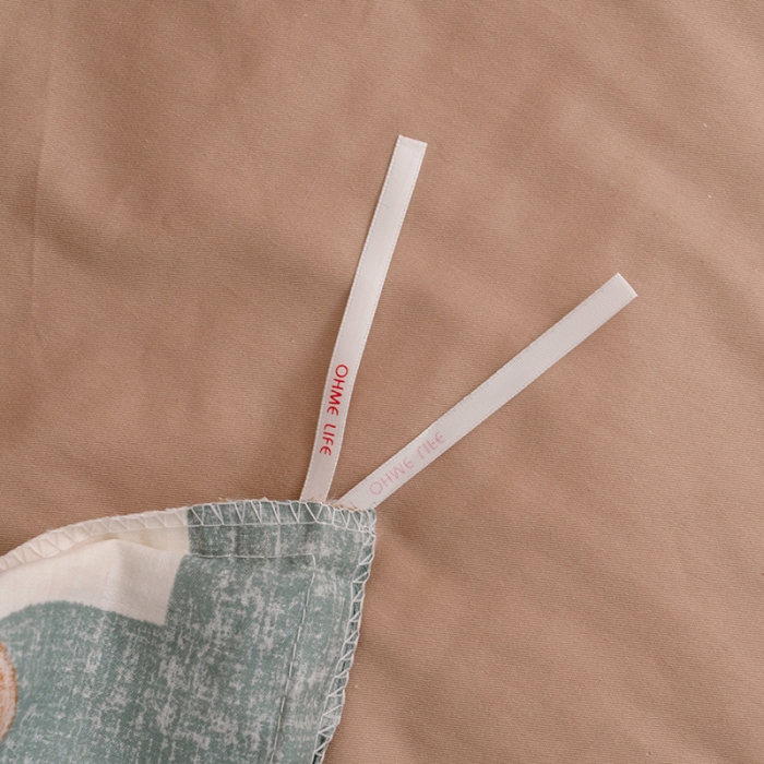 91家纺网 家纺一手货源 找家纺 窝米 2022新款全棉印花活性四件套花卉系列 莫妮卡