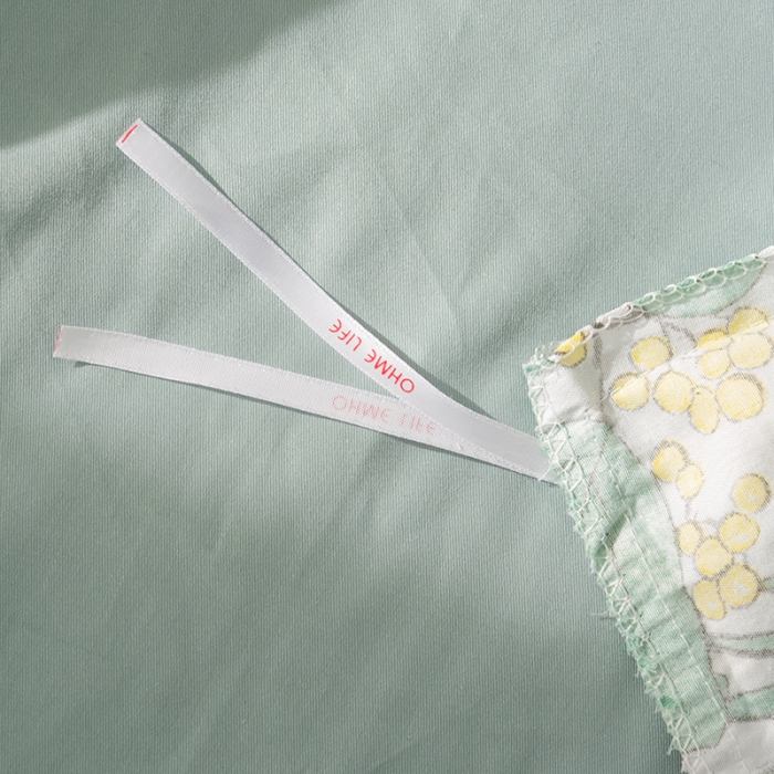 91家纺网 家纺一手货源 找家纺 窝米 2022新款全棉印花活性四件套花卉系列 青黛