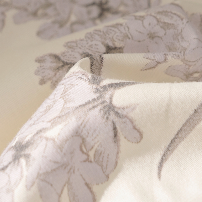 91家纺网 家纺一手货源 找家纺 窝米 2022新款全棉印花活性四件套花卉系列 苏浅