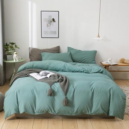 91家纺网 家纺一手货源 找家纺 （总）蓝淋家纺 2022新款活性磨毛单品被套