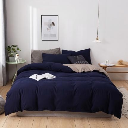 91家纺网 家纺一手货源 找家纺 （总）蓝淋家纺 2022新款活性磨毛单品被套