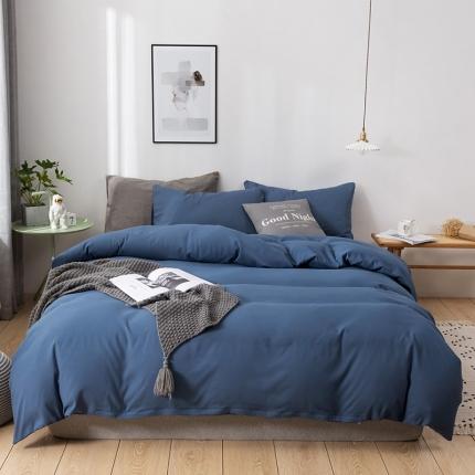 91家纺网 家纺一手货源 找家纺 （总）蓝淋家纺 2022新款活性磨毛单品被套