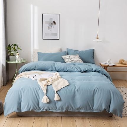 91家纺网 家纺一手货源 找家纺 （总）蓝淋家纺 2022新款活性磨毛单品被套