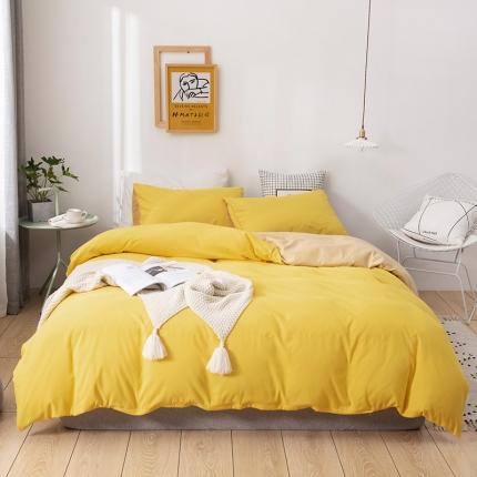 91家纺网 家纺一手货源 找家纺 （总）蓝淋家纺 2022新款活性磨毛单品被套