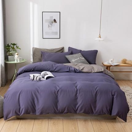 91家纺网 家纺一手货源 找家纺 （总）蓝淋家纺 2022新款活性磨毛单品被套