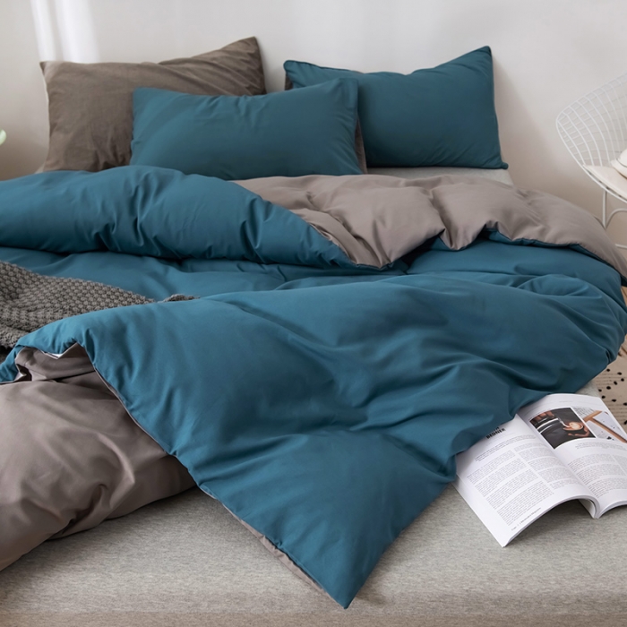 91家纺网 家纺一手货源 找家纺 （总）蓝淋家纺 2022新款活性磨毛单品被套