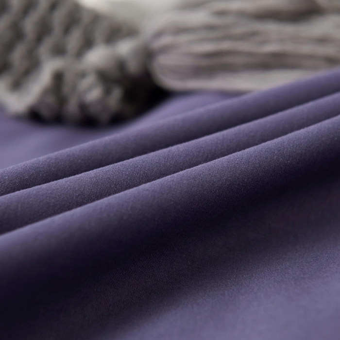 91家纺网 家纺一手货源 找家纺 蓝淋家纺 2022新款活性磨毛单品被套 纯烟熏